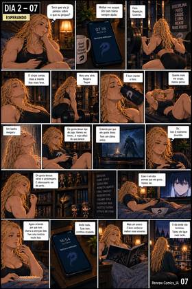 Read My Roommate is a Dragon  2 Page 7 in Brazilian Portuguese