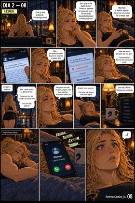 Read My Roommate is a Dragon  2 Page 8 in Brazilian Portuguese