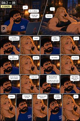 Read My Roommate is a Dragon  2 Page 9 in Brazilian Portuguese