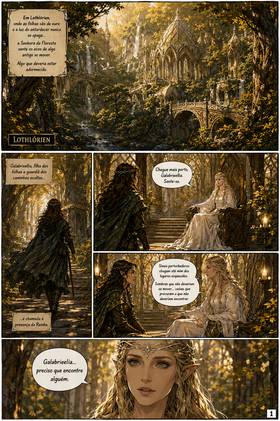 Read A Aventura de Bulldog Nerd na Terra Média - A Estrela de Turin  1 Page 2 in Brazilian Portuguese