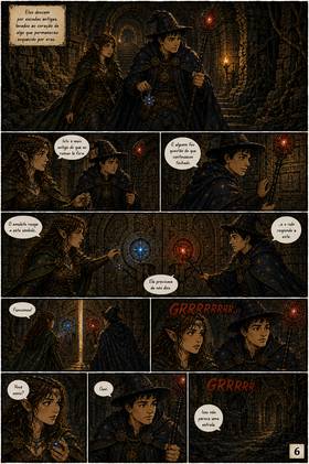 Read A Aventura de Bulldog Nerd na Terra Média - A Estrela de Turin  1 Page 7 in Brazilian Portuguese