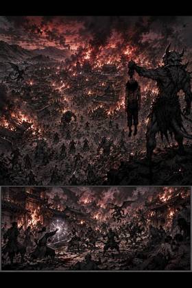 Read REYES DEL ABISMO  1 Page 2 in Spanish