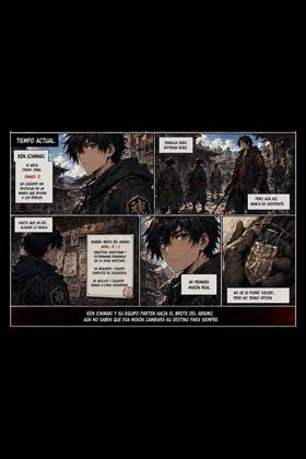 Read REYES DEL ABISMO  1 Page 4 in Spanish