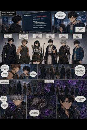 Read REYES DEL ABISMO  1 Page 5 in Spanish
