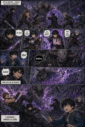 Read REYES DEL ABISMO  2 Page 4 in Spanish