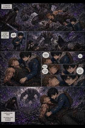 Read REYES DEL ABISMO  2 Page 5 in Spanish
