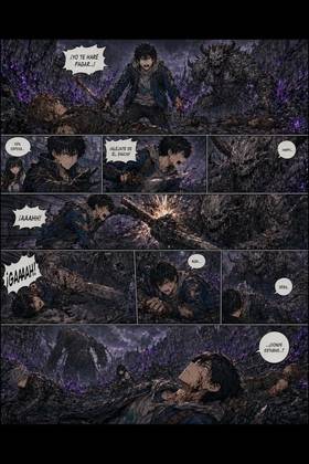 Read REYES DEL ABISMO  2 Page 6 in Spanish
