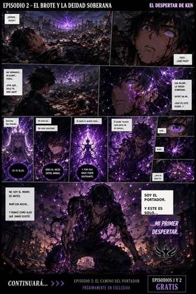 Read REYES DEL ABISMO  2 Page 8 in Spanish