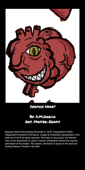 Read Deamon Heart  3 Page 2 in English