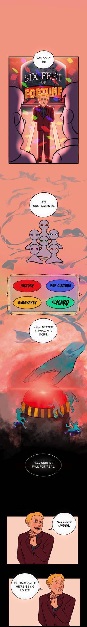 Read Six Feet of Fortune  2 Page 5 in English