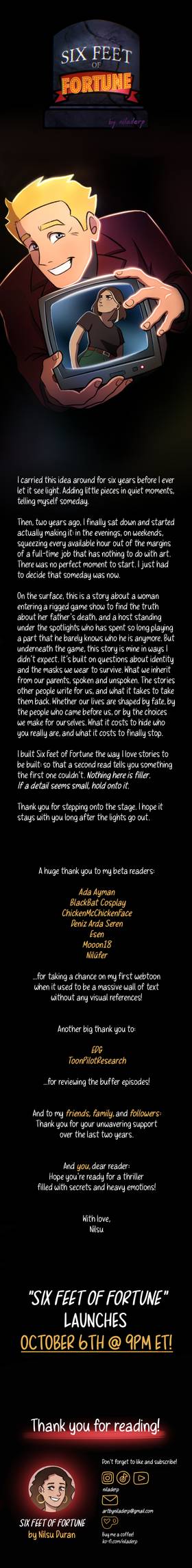 Read Six Feet of Fortune  1 Page 1 in English