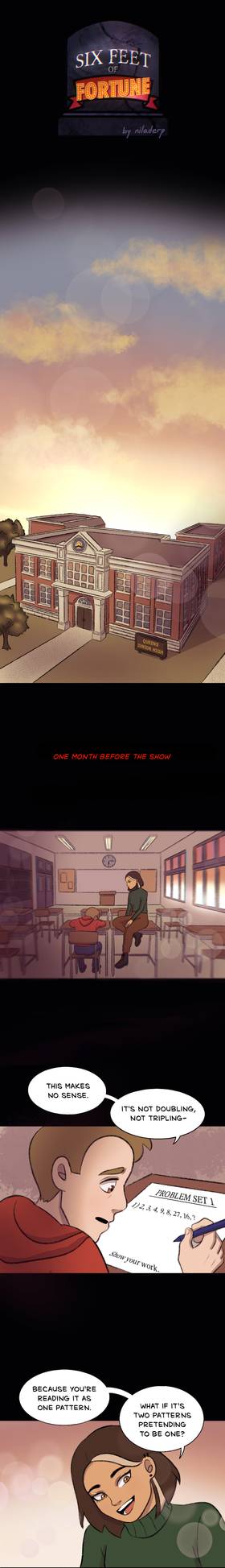Read Six Feet of Fortune  3 Page 1 in English