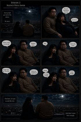 Read The Kind Of Peace We Keep  1 Page 3 in English