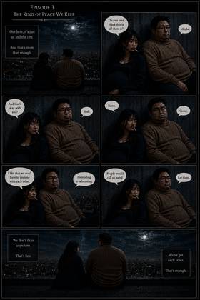 Read The Kind Of Peace We Keep  1 Page 4 in English