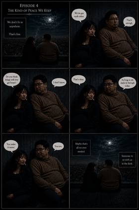 Read The Kind Of Peace We Keep  1 Page 5 in English