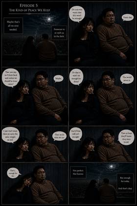 Read The Kind Of Peace We Keep  1 Page 6 in English