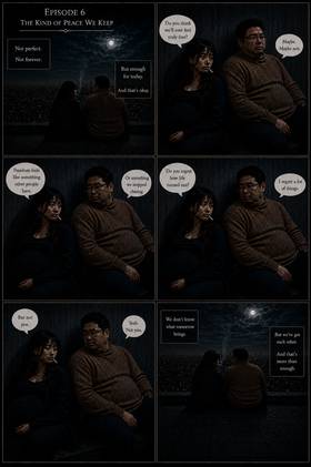 Read The Kind Of Peace We Keep  1 Page 7 in English