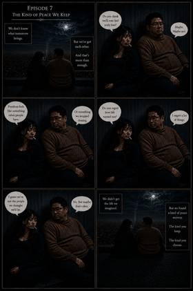 Read The Kind Of Peace We Keep  1 Page 8 in English