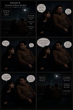 Read The Kind Of Peace We Keep  1 Page 9 in English