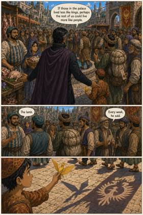 Read A Tale of the Demon  1 Page 10 in English