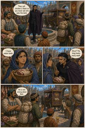 Read A Tale of the Demon  1 Page 9 in English