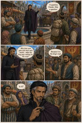 Read A Tale of the Demon  1 Page 8 in English