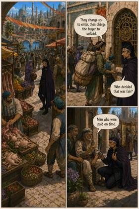 Read A Tale of the Demon  1 Page 6 in English