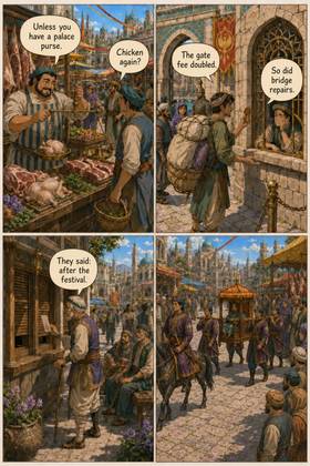 Read A Tale of the Demon  1 Page 5 in English