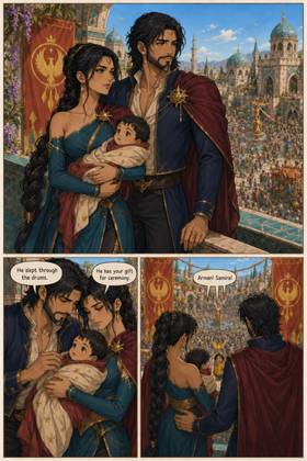 Read A Tale of the Demon  1 Page 4 in English