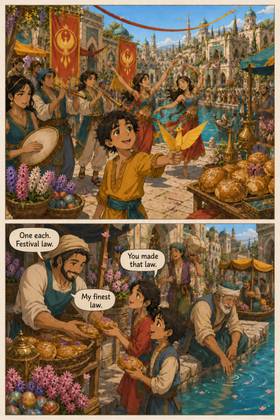 Read A Tale of the Demon  1 Page 3 in English