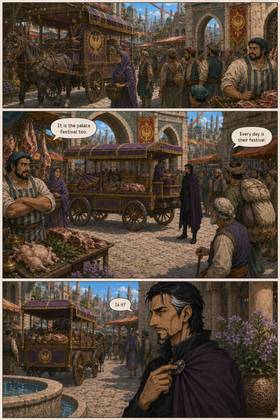 Read A Tale of the Demon  1 Page 7 in English