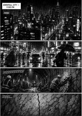 Read THE GOD UNDER THE CITY  1 Page 1 in English