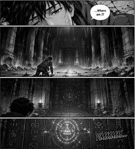 Read THE GOD UNDER THE CITY  1 Page 4 in English