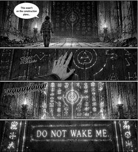 Read THE GOD UNDER THE CITY  1 Page 5 in English