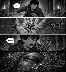 Read THE GOD UNDER THE CITY  1 Page 9 in English
