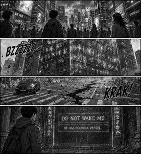 Read THE GOD UNDER THE CITY  1 Page 10 in English