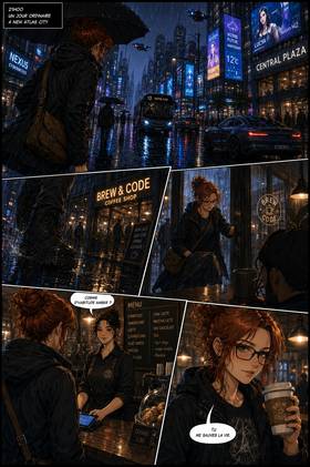 Read Amber Interworld  1 Page 2 in French