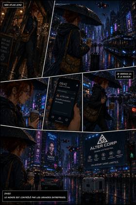 Read Amber Interworld  1 Page 3 in French