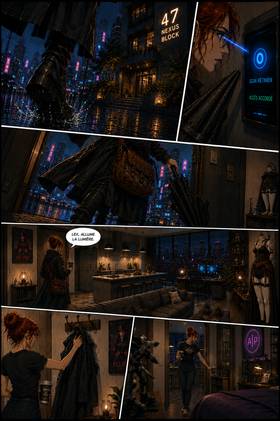 Read Amber Interworld  1 Page 5 in French