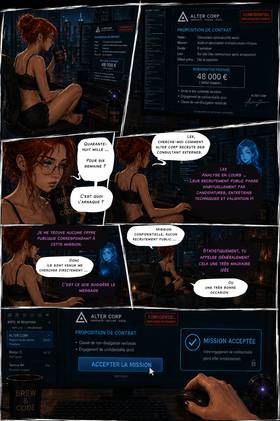 Read Amber Interworld  1 Page 7 in French
