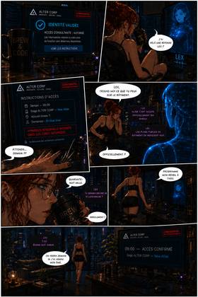 Read Amber Interworld  1 Page 8 in French