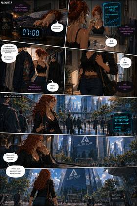 Read Amber Interworld  1 Page 9 in French