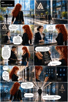Read Amber Interworld  1 Page 10 in French