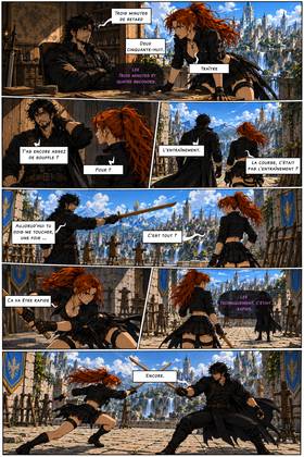 Read Amber Interworld  1 Page 3 in French