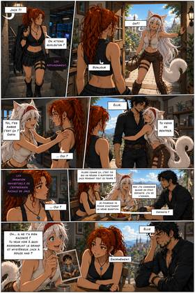 Read Amber Interworld  1 Page 6 in French