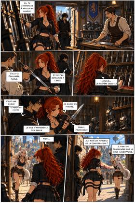 Read Amber Interworld  1 Page 10 in French
