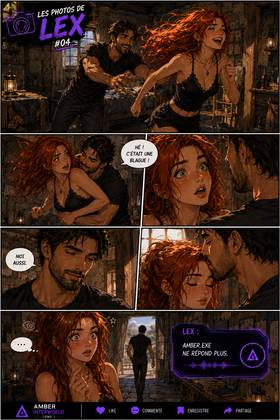 Read Amber Interworld  3 Page 4 in French