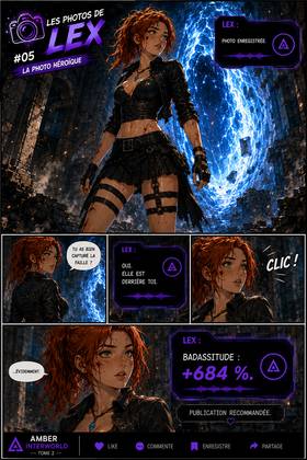 Read Amber Interworld  3 Page 5 in French