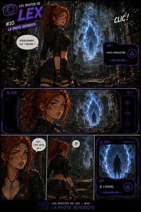 Read Amber Interworld  3 Page 9 in French