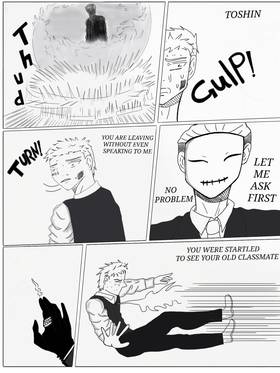 Read The veil between us   1 Page 5 in English